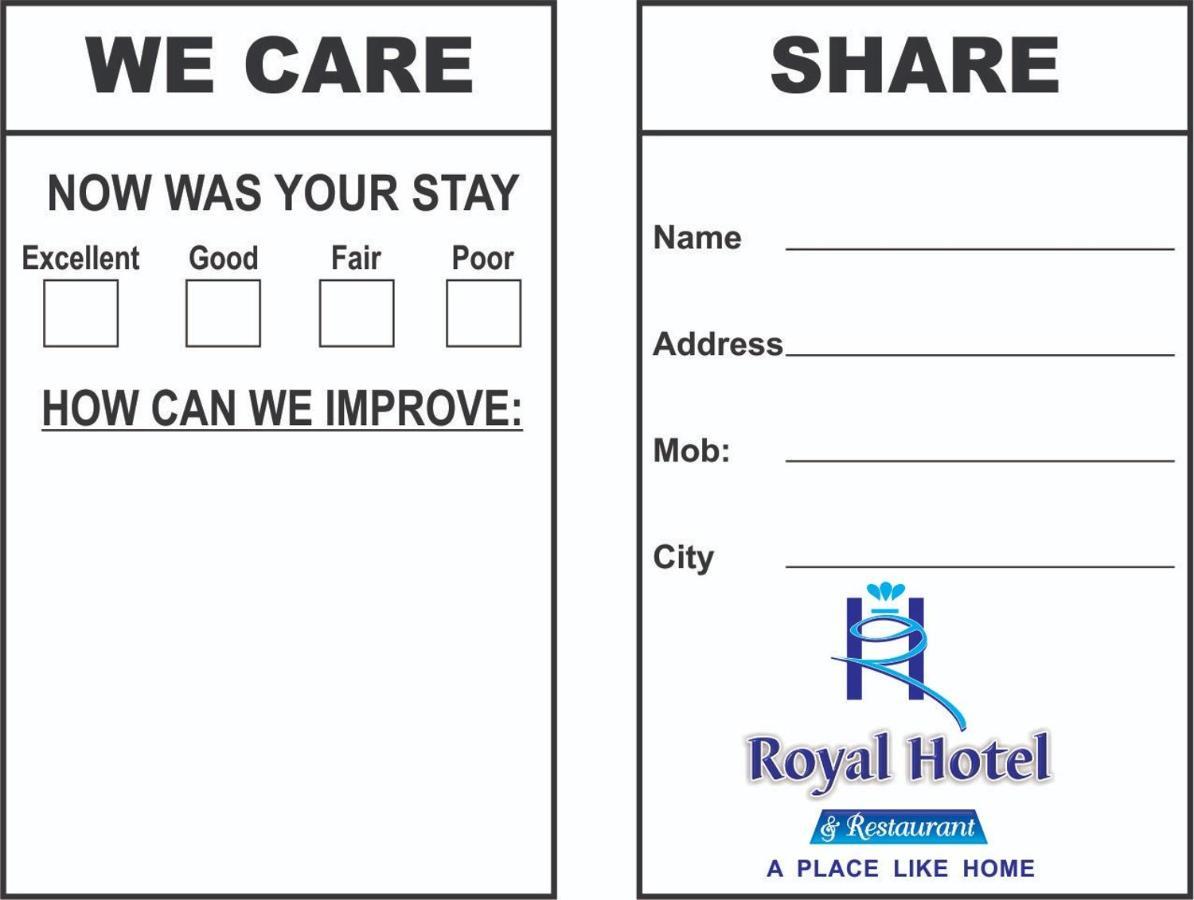 Royal Hotel Наран Экстерьер фото